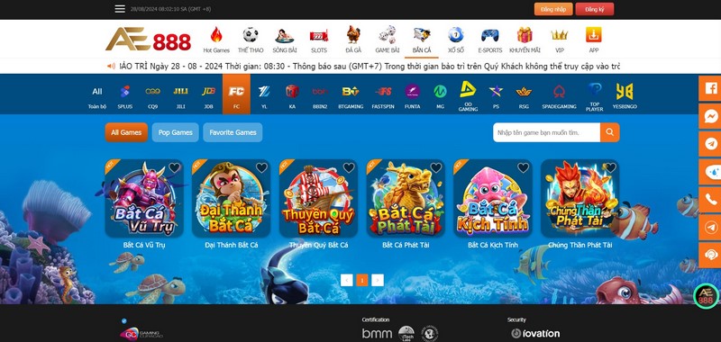 Bắn Cá KUBET - Trải Nghiệm Giải Trí Đẳng Cấp, Cơ Hội Làm Giàu Uy Tín