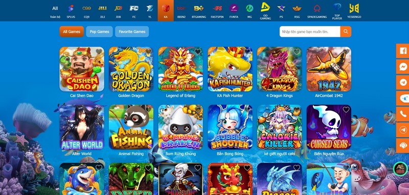 Bắn Cá KUBET - Trải Nghiệm Giải Trí Đẳng Cấp, Cơ Hội Làm Giàu Uy Tín