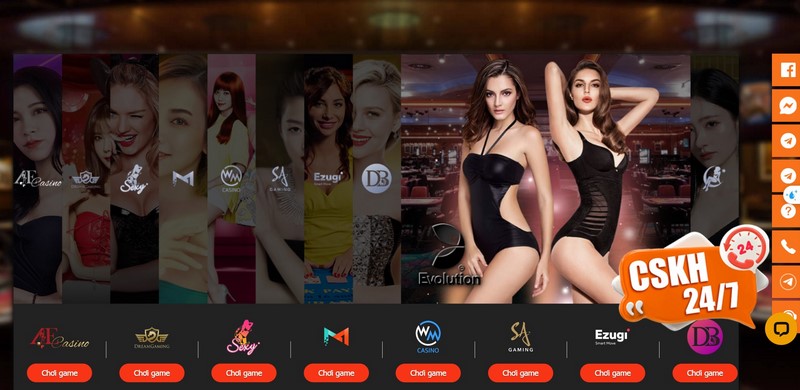 Casino KUBET - Sân Chơi Đổi Thưởng Đỉnh Cao Với Loạt Game Hấp Dẫn