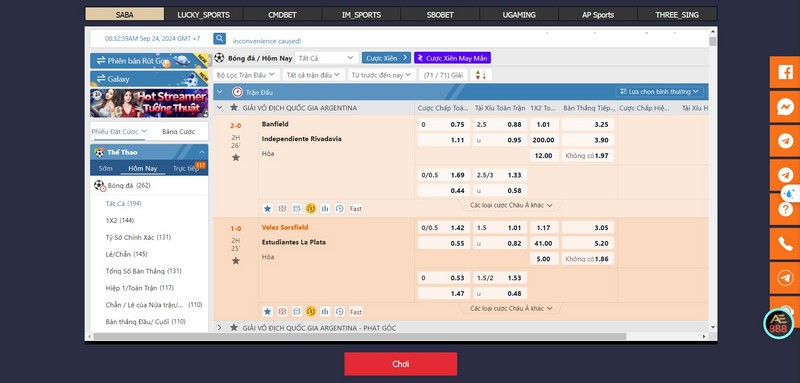 Kèo Nhà Cái KUBET: Khái Niệm Và Các Loại Kèo Phổ Biến